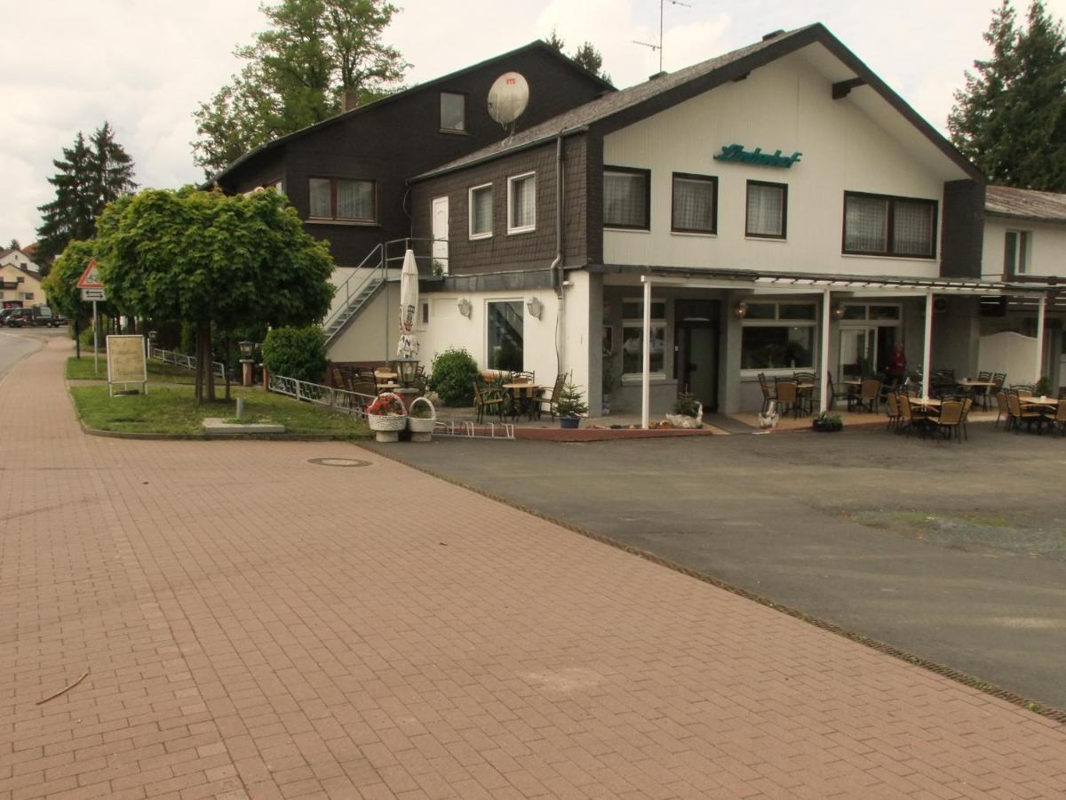 Hotel-Lindenhof Раушенберг Экстерьер фото
